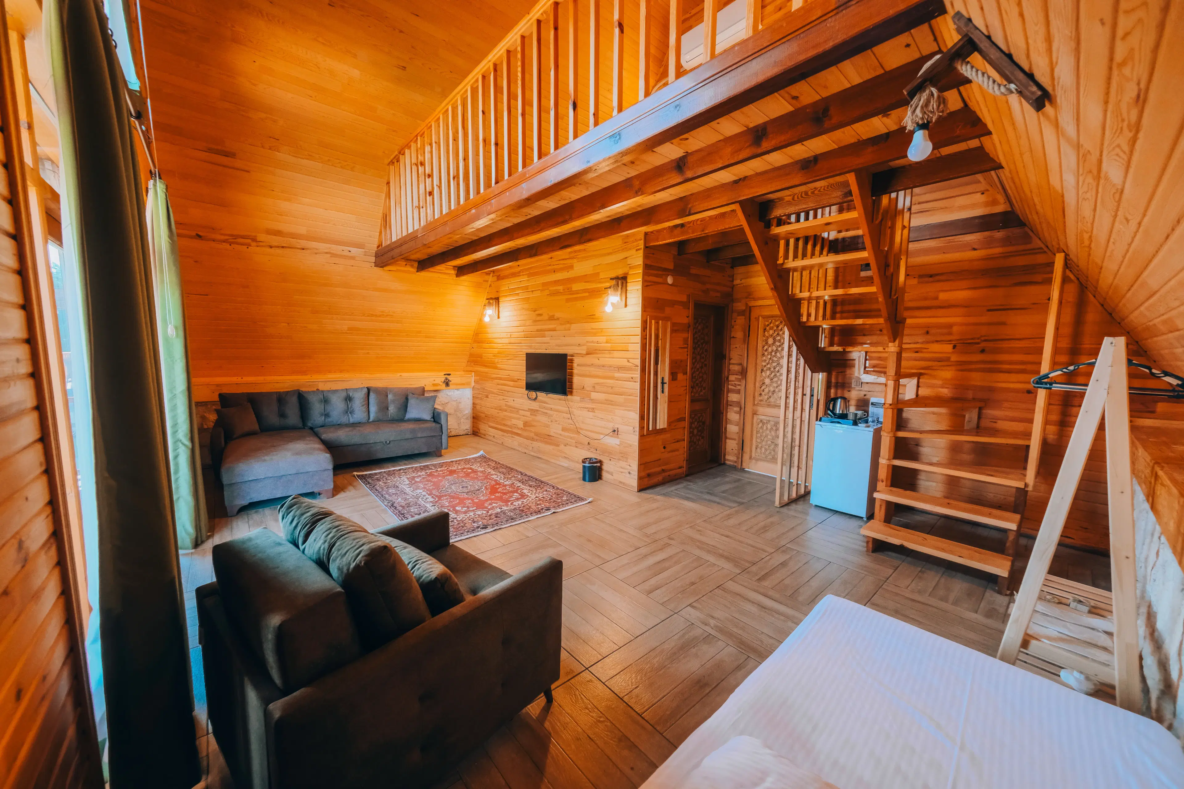 Kastilya Bungalov - Oturma Alanı