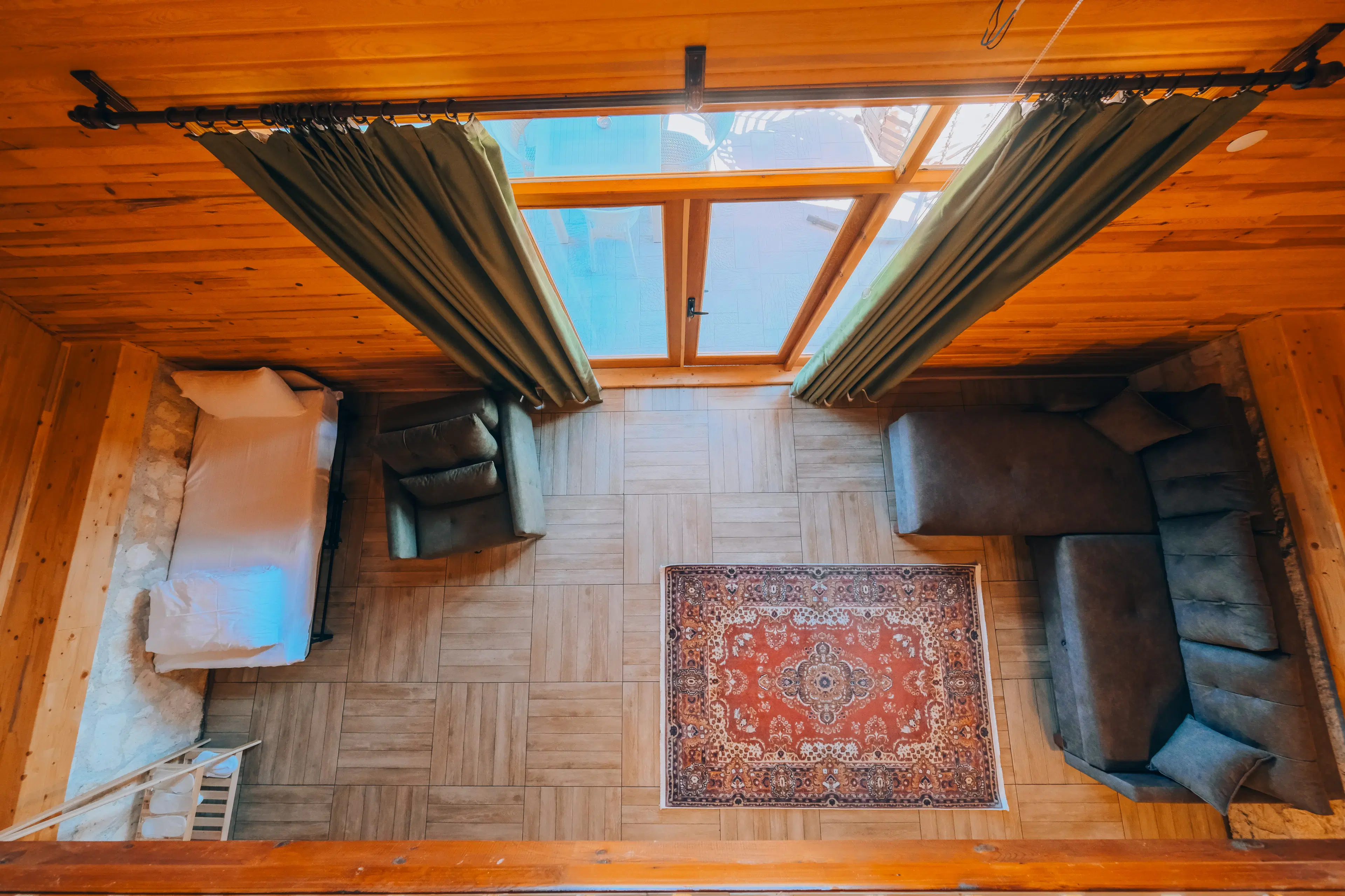 Kastilya Bungalov - Şömine