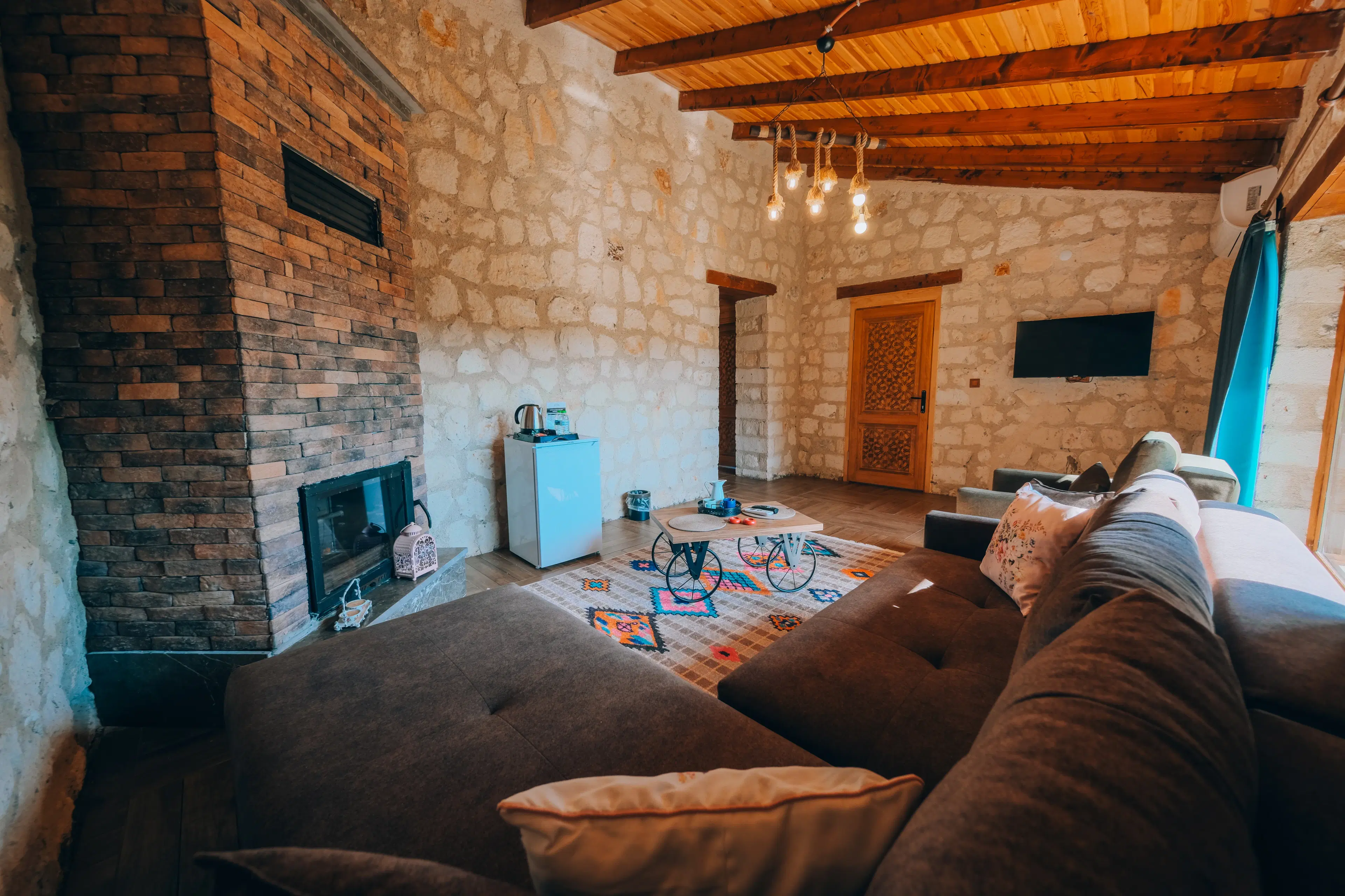 Kastilya Taş Ev - Teras