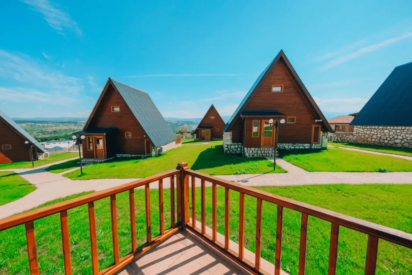 Kastilya Otel — orman manzarası